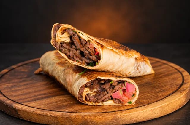 Wrap Beef Shawarma