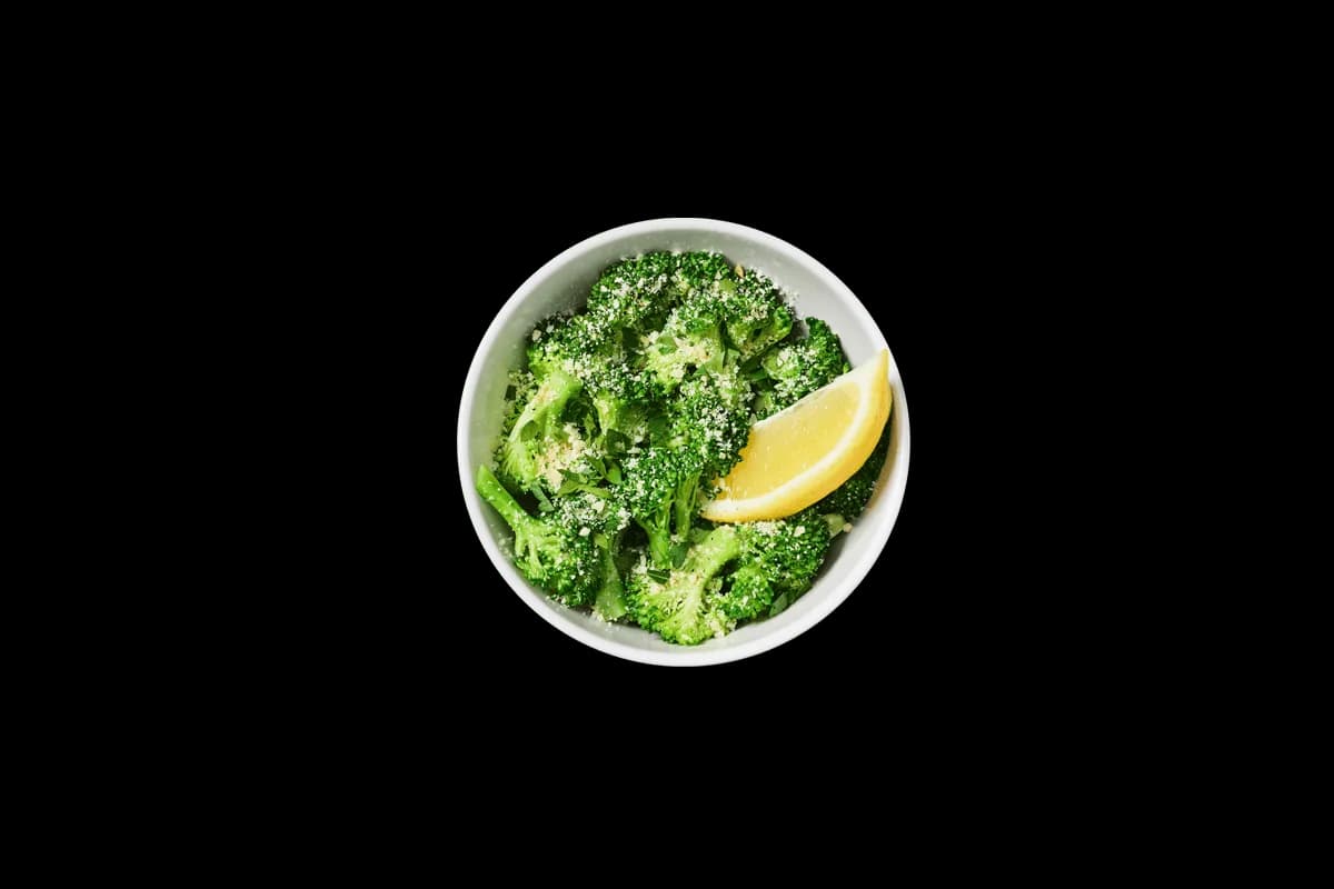 Lemon Parmesan Broccoli