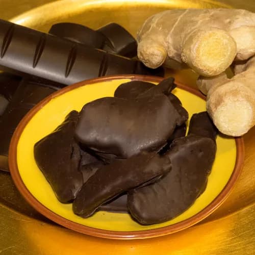 Chocolate Covered Ginger