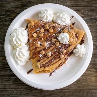Protein Bomb Crepe