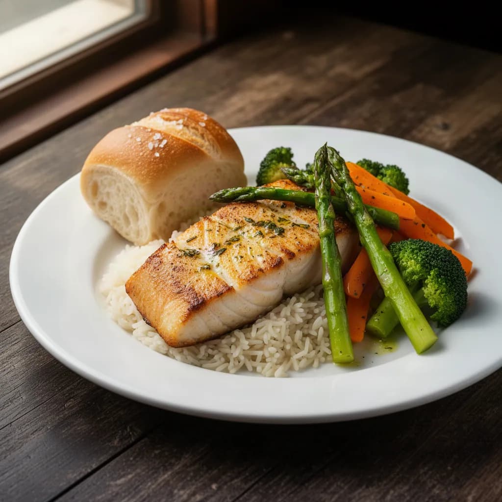 Mahi Mahi Salad