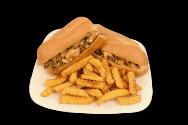 Philly Chicken & Fries