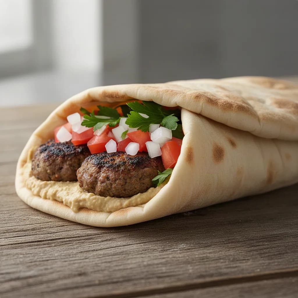 Kufta Kabab