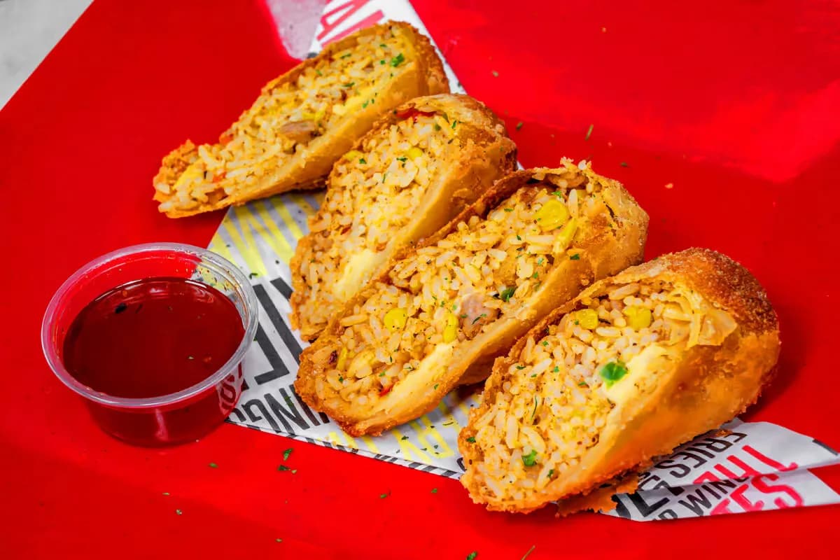 Chicken Rolls