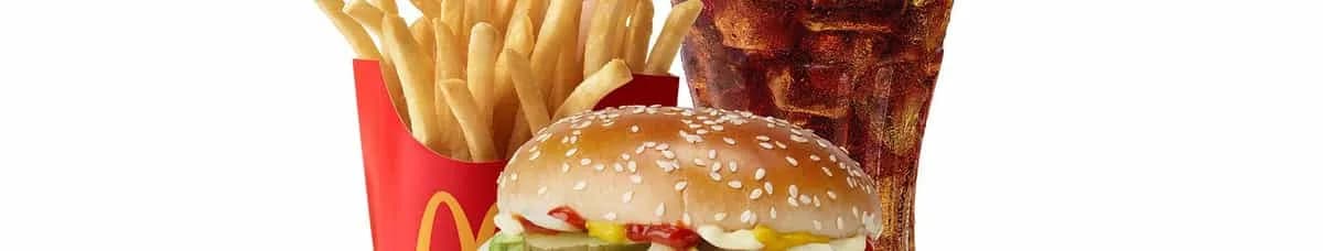 Quarter Pounder® with Cheese Deluxe Meal