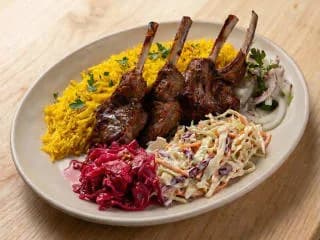 Lamb Chops Large plate