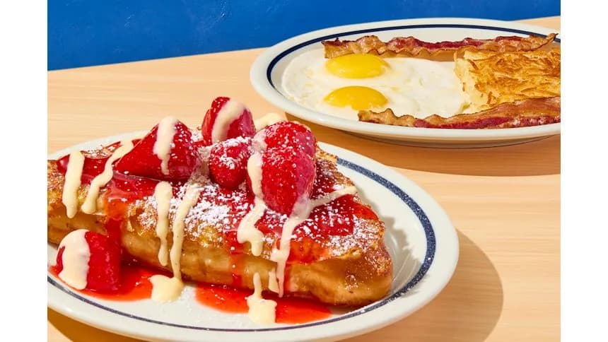NEW Stuffed French Toast Combo