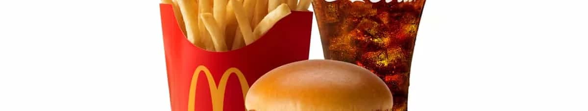 Triple Cheeseburger Meal