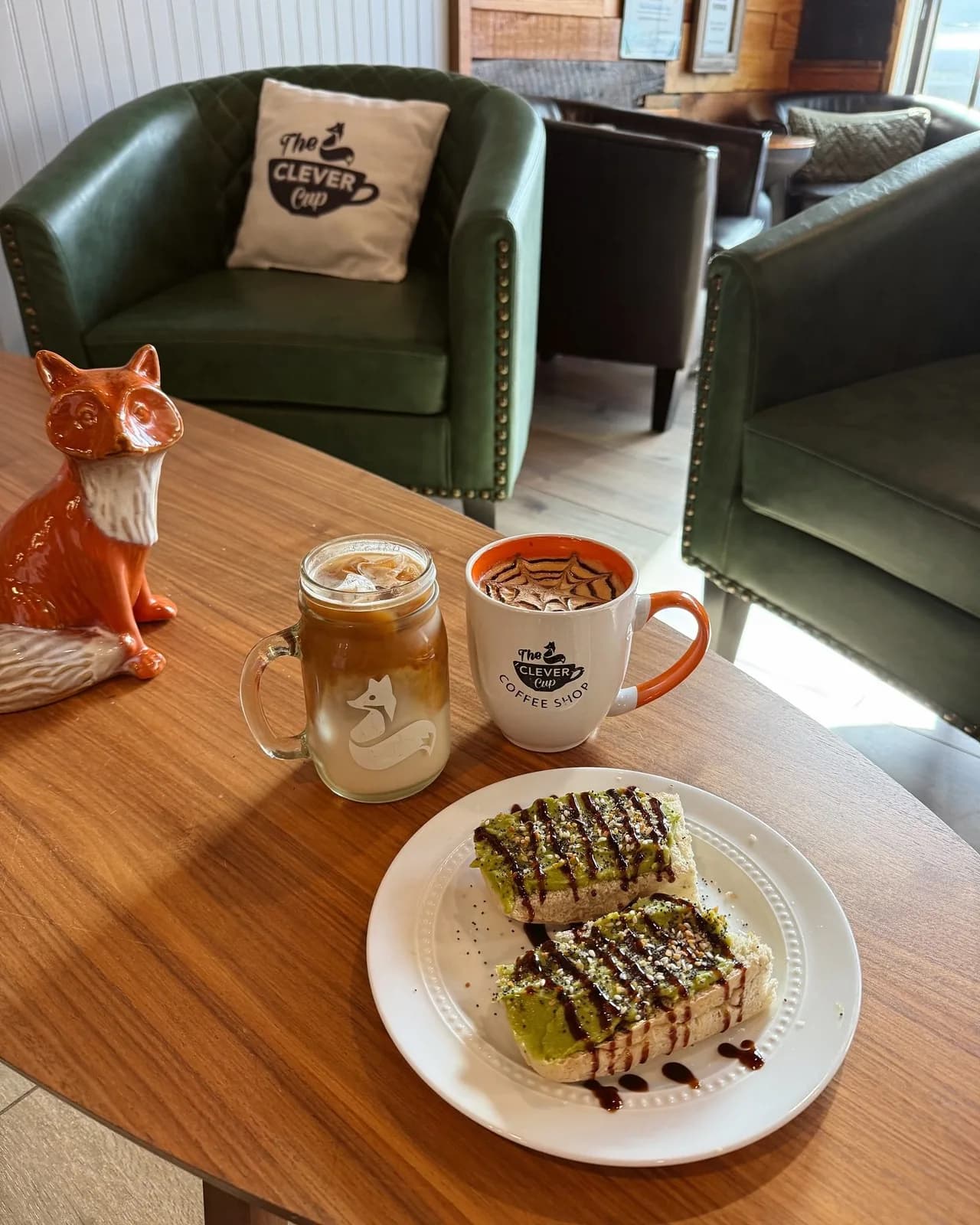 Dubai Chocolate Latte