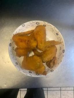 Fried Chicken Wings (4)