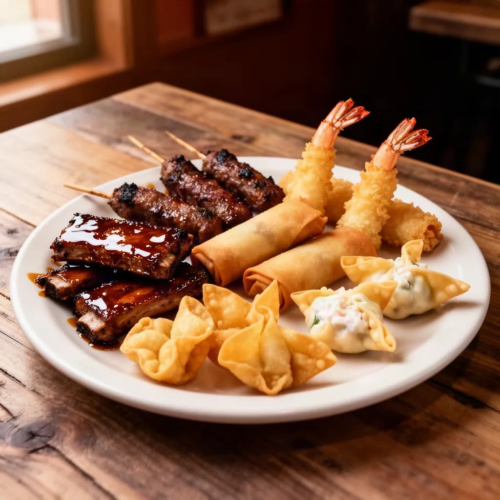 A17. Pu Pu Platter (for 2)