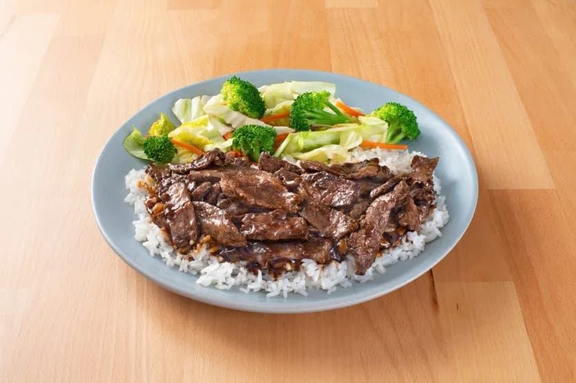 Steak Teriyaki