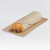 Cheesy Bean and Rice Burrito