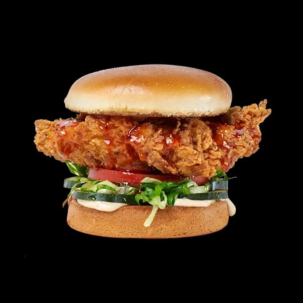 The Iconic Crispy Chicken Sandwich