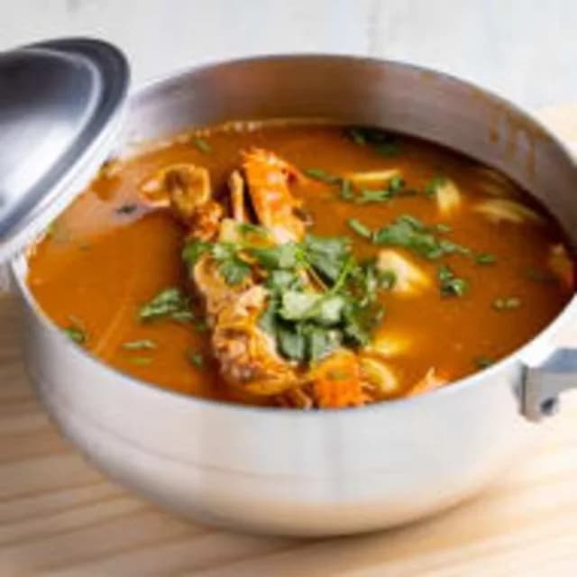 Parihuela Mixta Mariscos