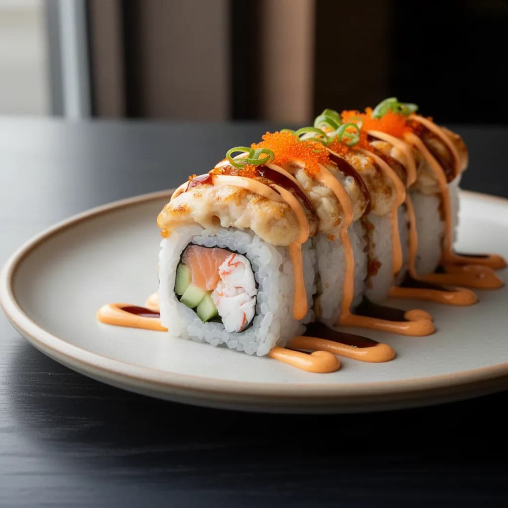 Crab Meat Volcano