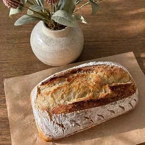 Organic Plain Sourdough Loaf