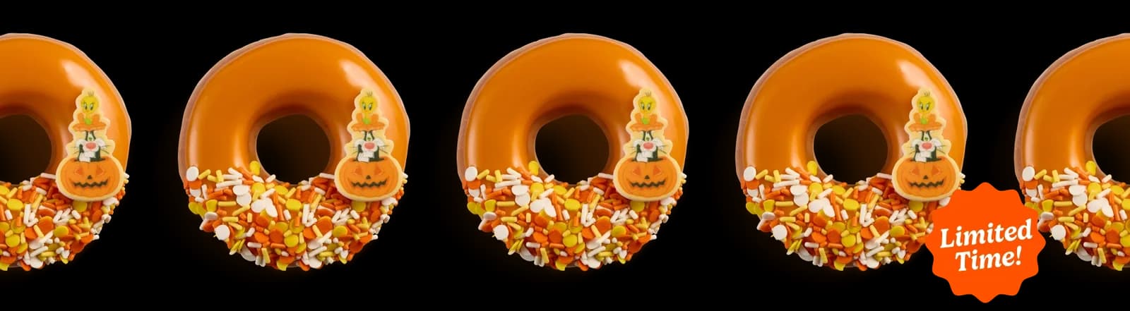 Tweety™ and Sylvester™ Doughnut