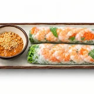 Shrimp Spring Roll (Goi Cuon Tom)