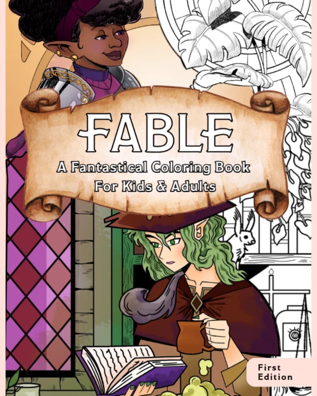 Fable Coloring Book
