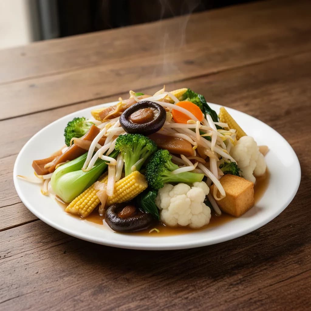 32.) Thập Cẩm Rau Cải Xào