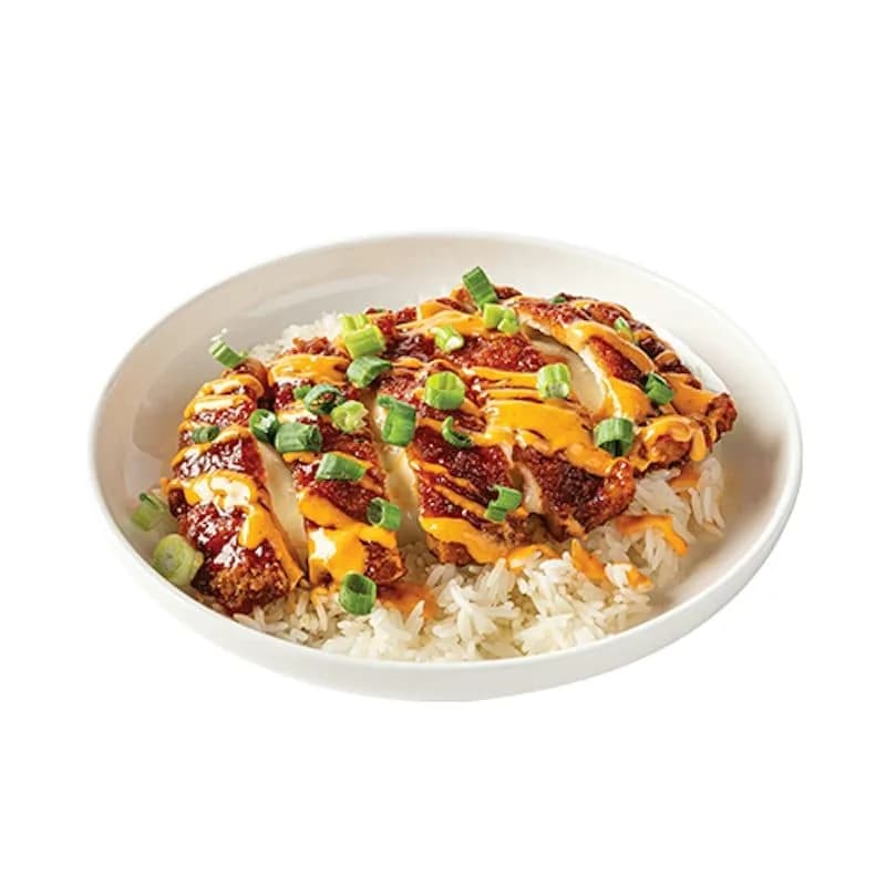 Pork Cheese Katsu Bowl