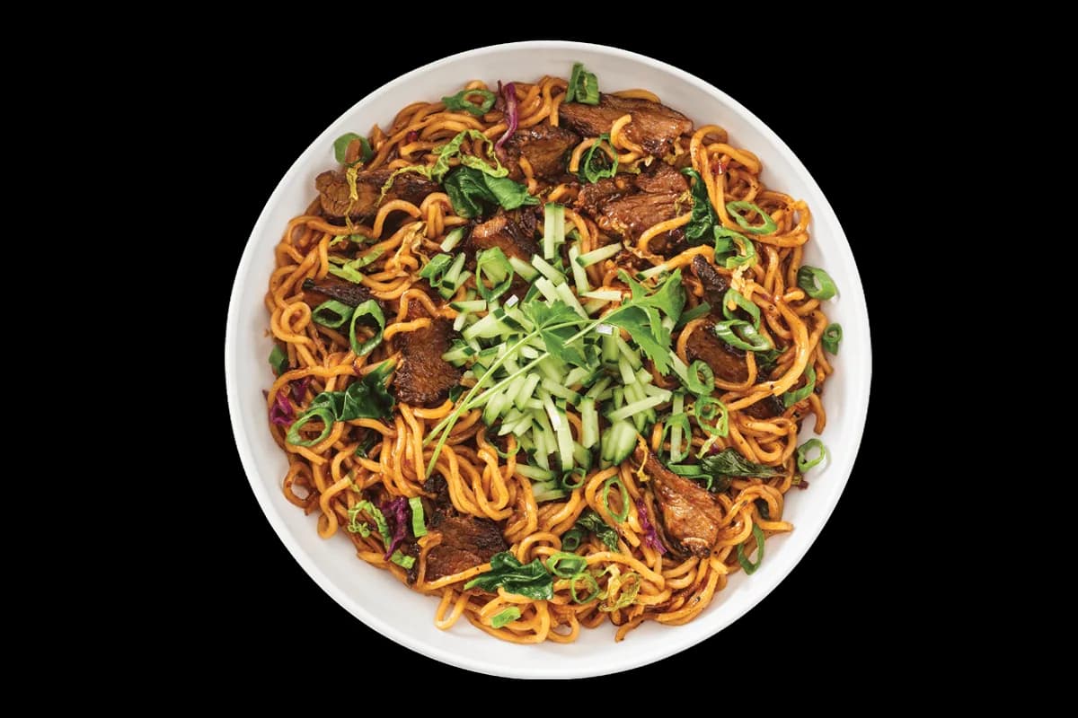 Spicy Korean Steak Ramen
