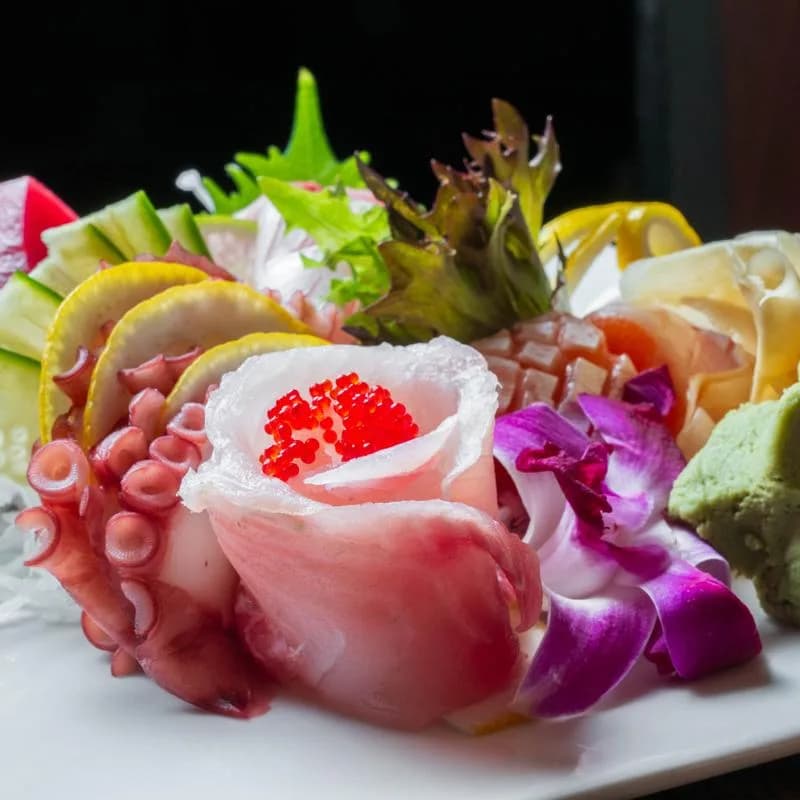 Sashimi Dinner