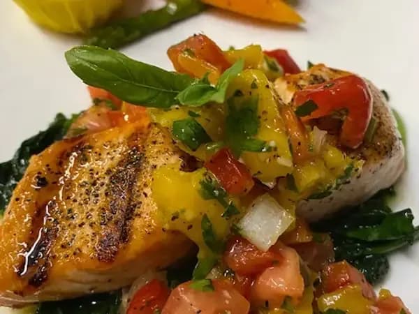 Grilled Salmon