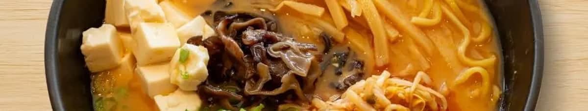 Spicy Miso Vegan