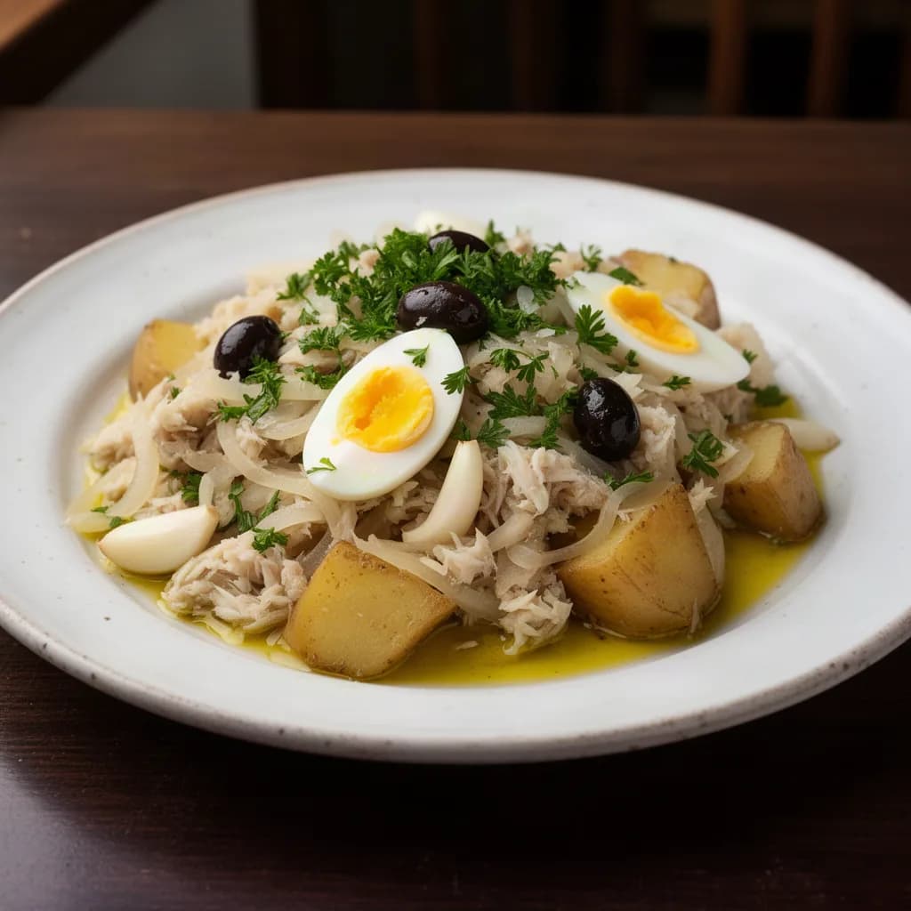 Bacalhau à Gomes de Sá
