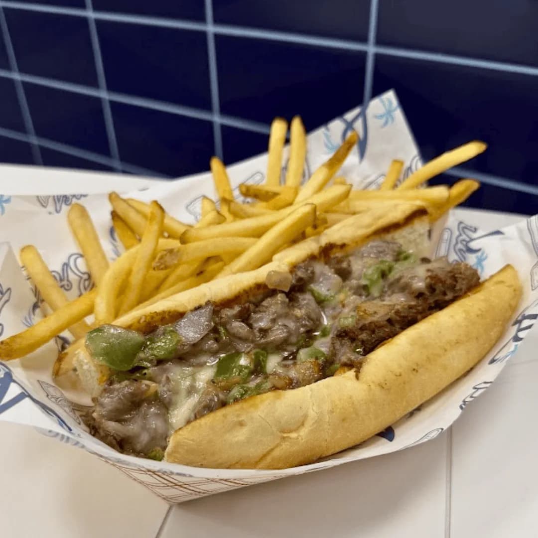 Tomahawk Cheesesteak