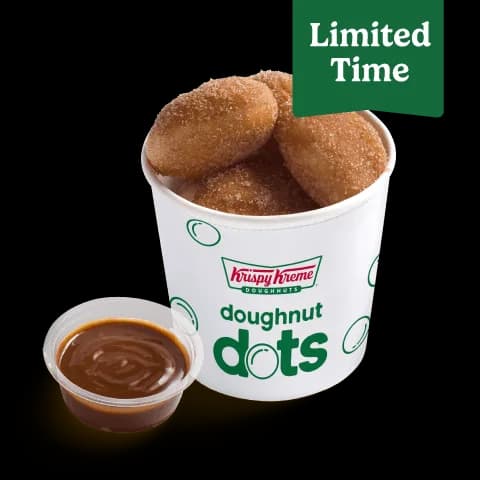 8 COUNT CHURRO DOUGHNUT DOTS