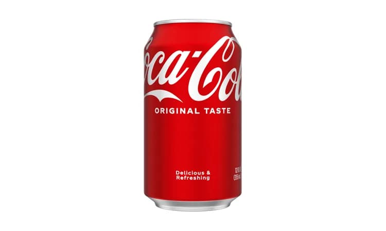 Coca-Cola, Can