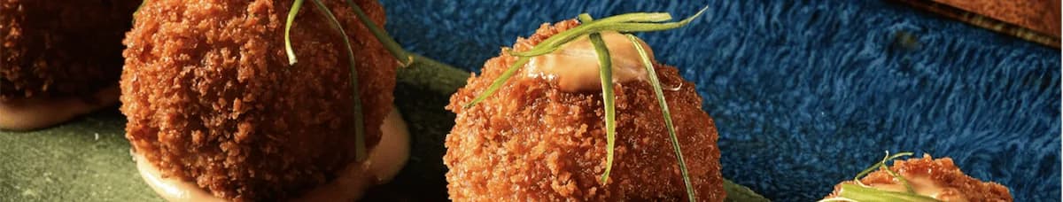 DUCK CROQUETTES