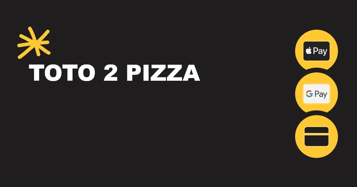 Toto 2 Pizza
