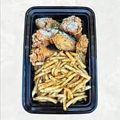 Crispy Chicken Wings Combo