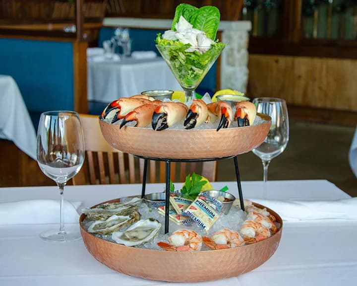 Oysters on the Half Shell