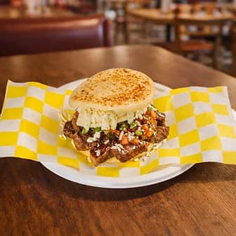 Cowboy's Arepa
