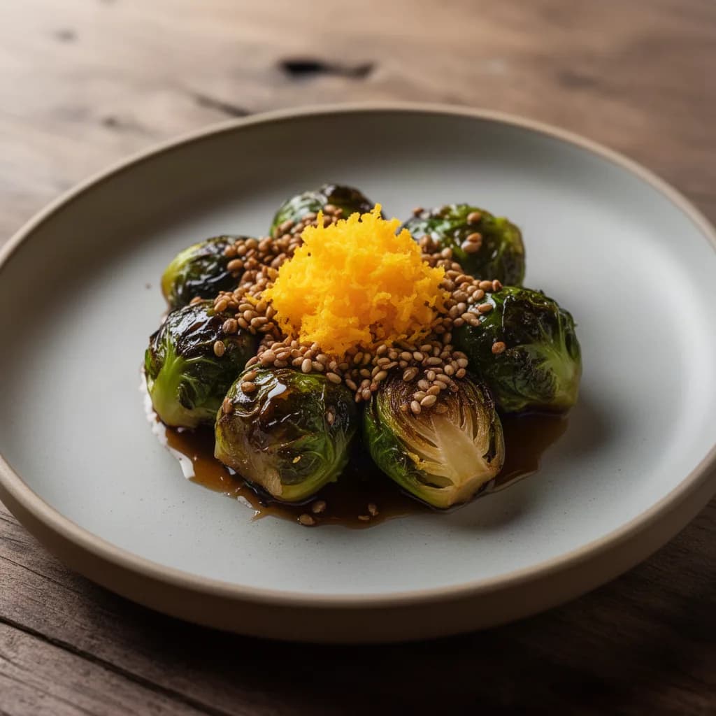 Mom’s Brussels Sprouts