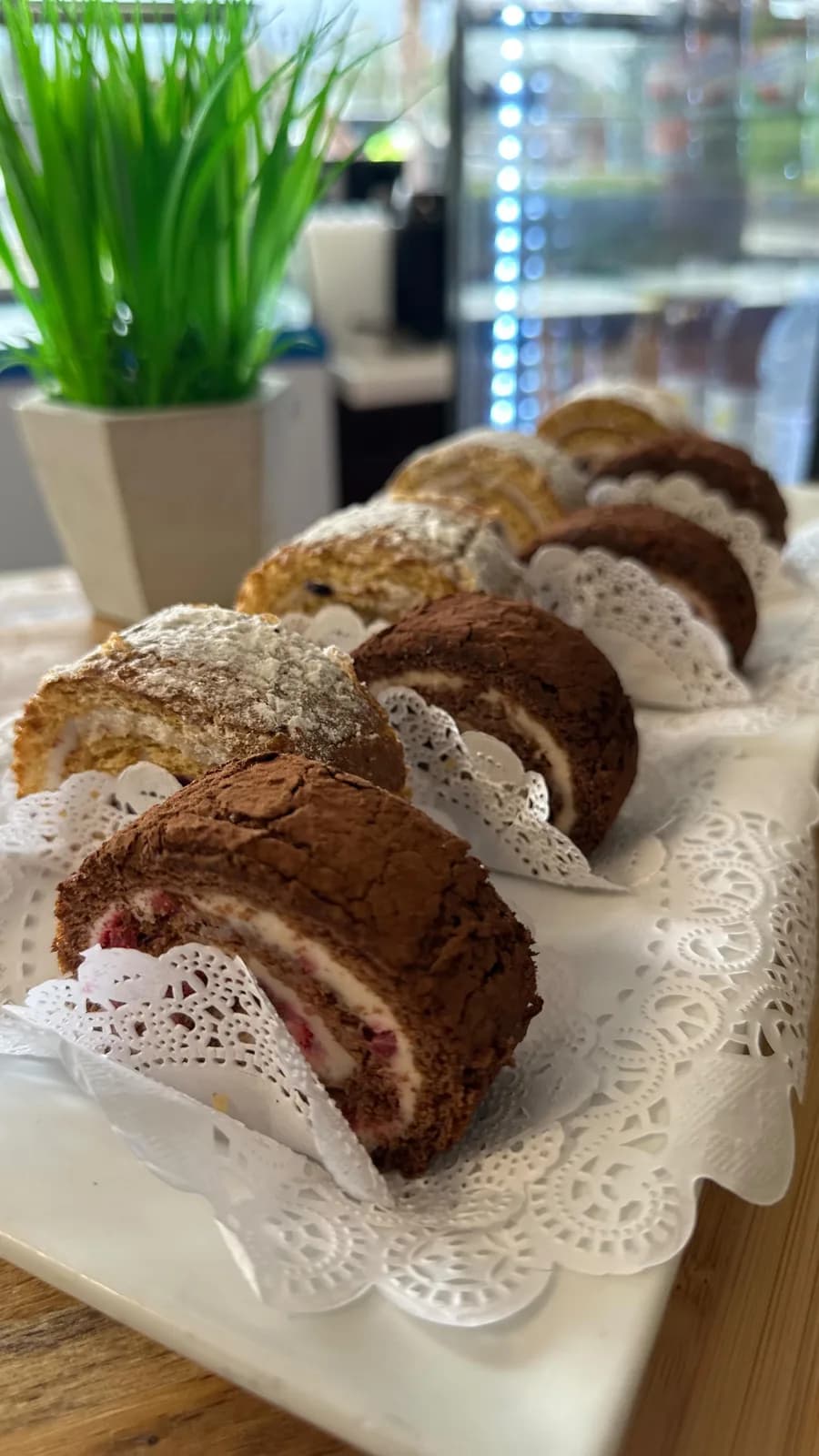 Honey rolls