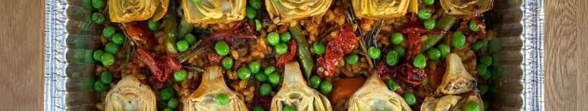 Fam Vegetarian Paella