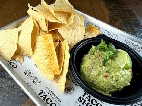 Guac + Chips