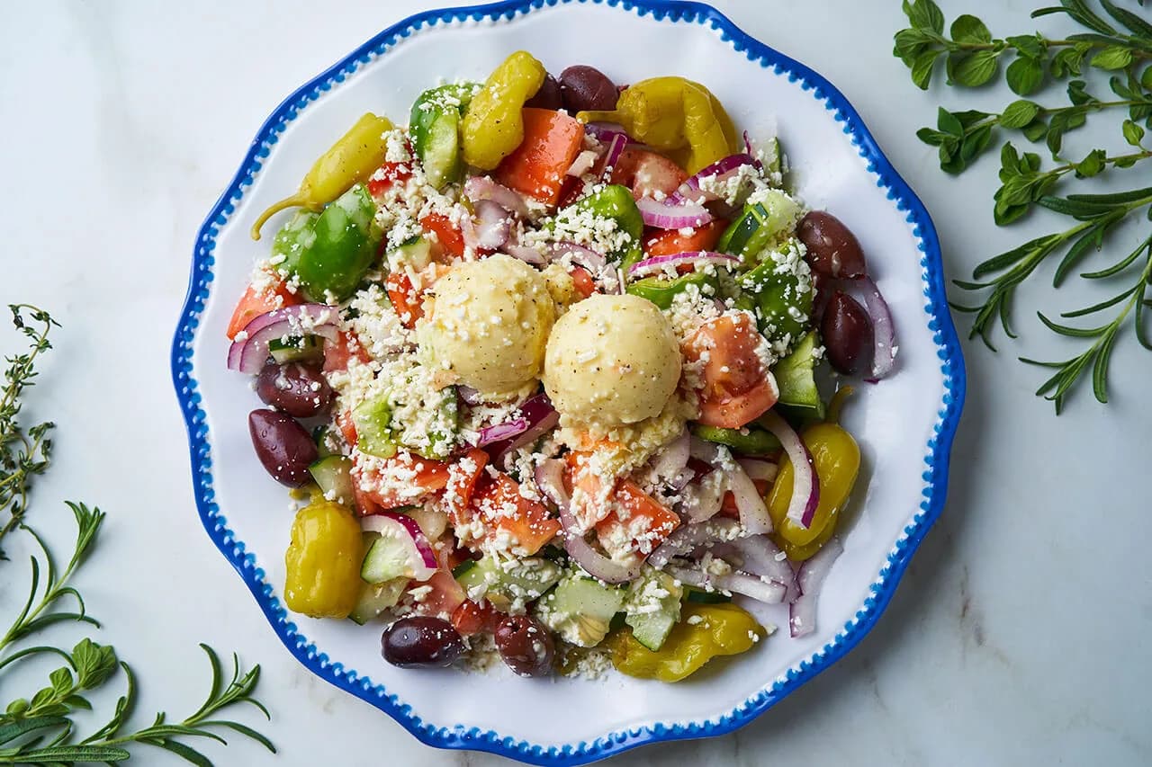 Village Salad (Horiatiki)