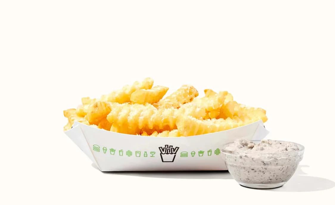Black Truffle Parmesan Fries