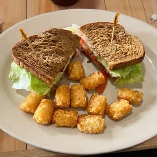 Egg Salad or BLT Sandwich