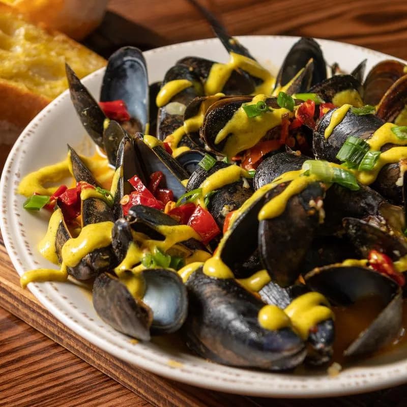 Drunken Mussels