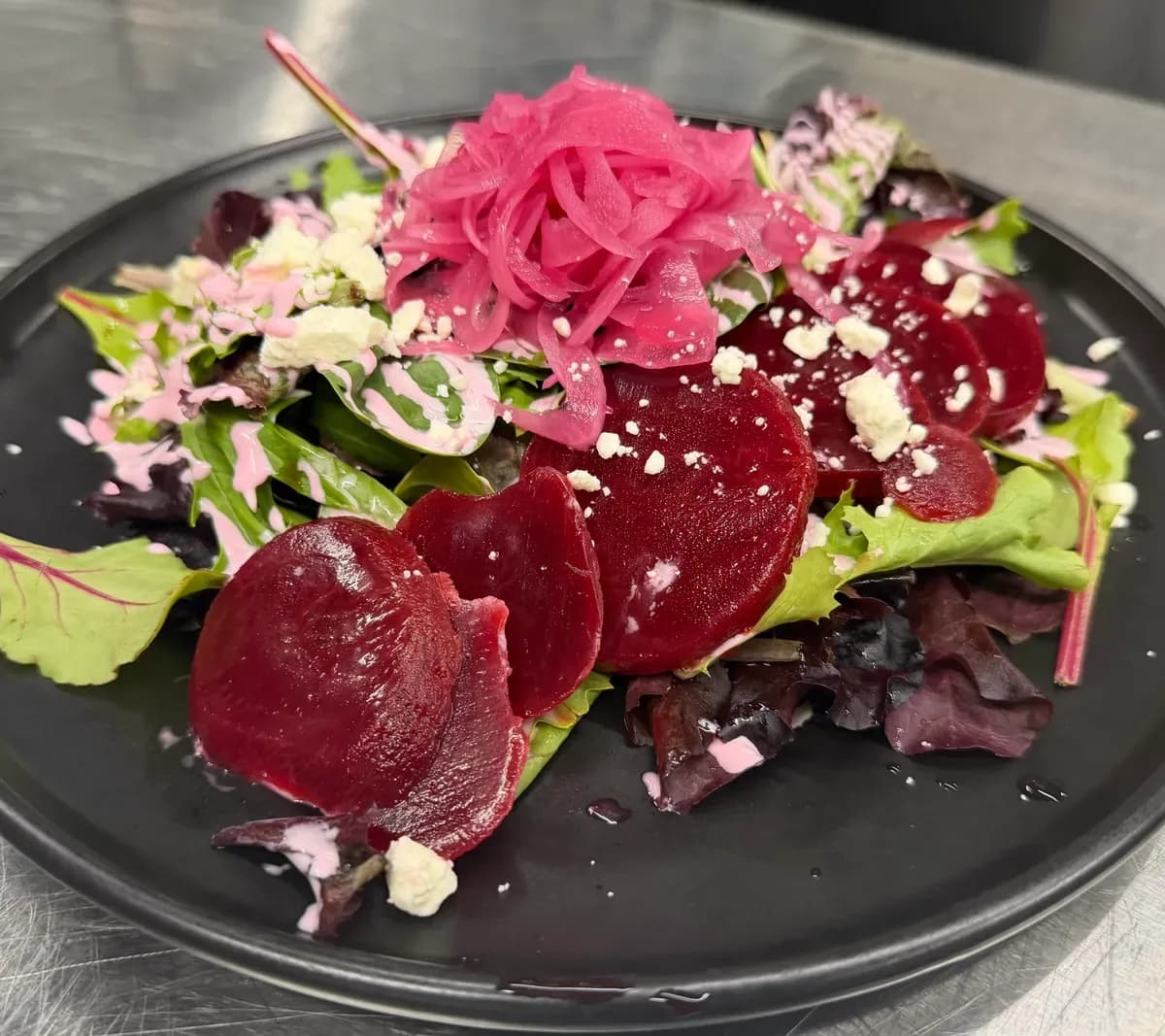 On the Beet Salad
