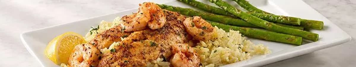 Grilled Fish & Shrimp