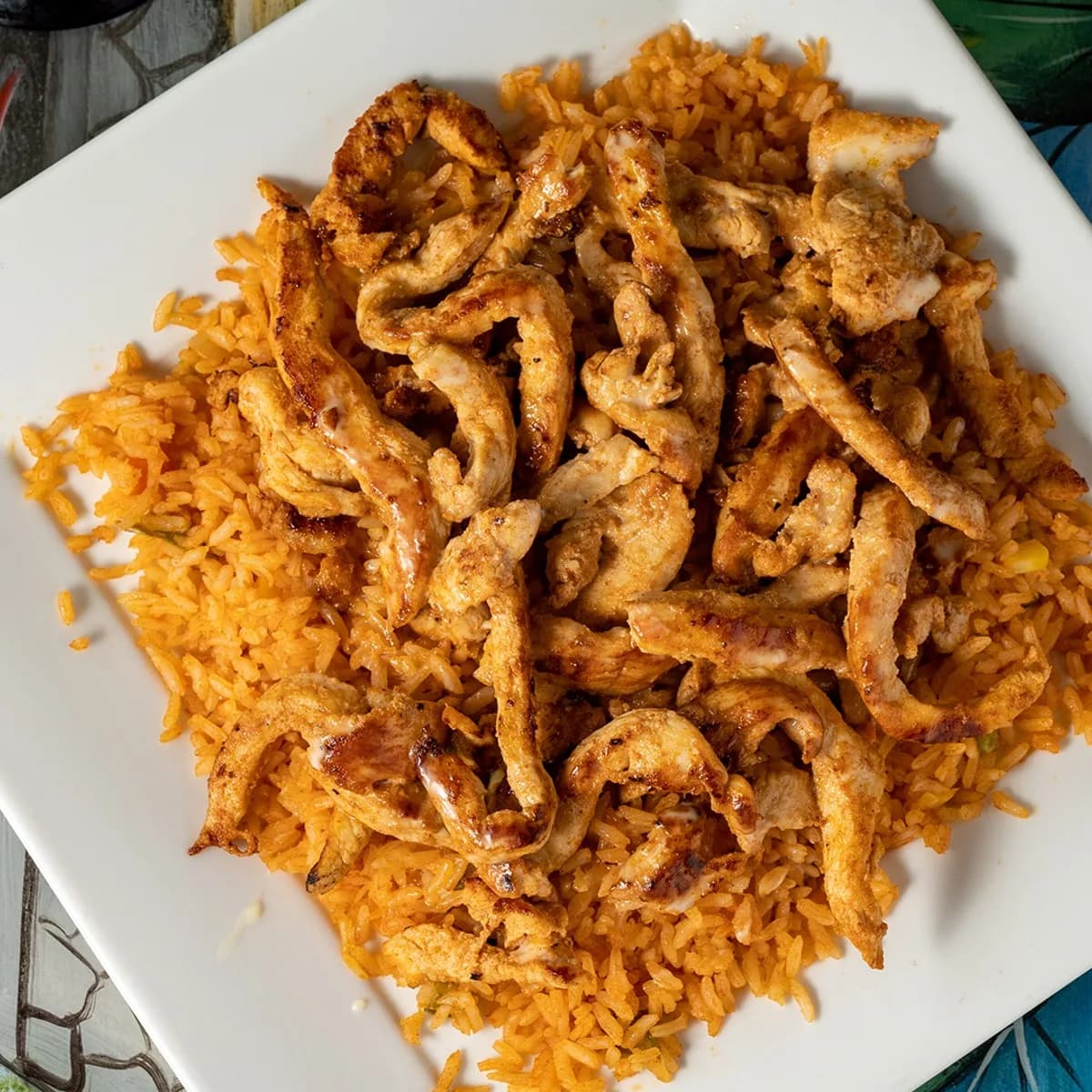 Arroz Con Pollo